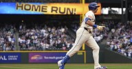 Raleigh matches Mantle, M's beat Angels, take sole possession of AL West lead with 9th win in row