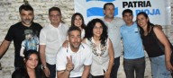 CAPITAL. ‘FUERZA PATRIA’ MOSTRÓ SU RESPALDÓ LA DUPLA PEDRALI