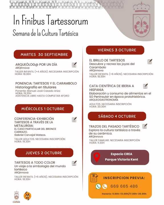 Semana de la Cultura Tartésica en Camas