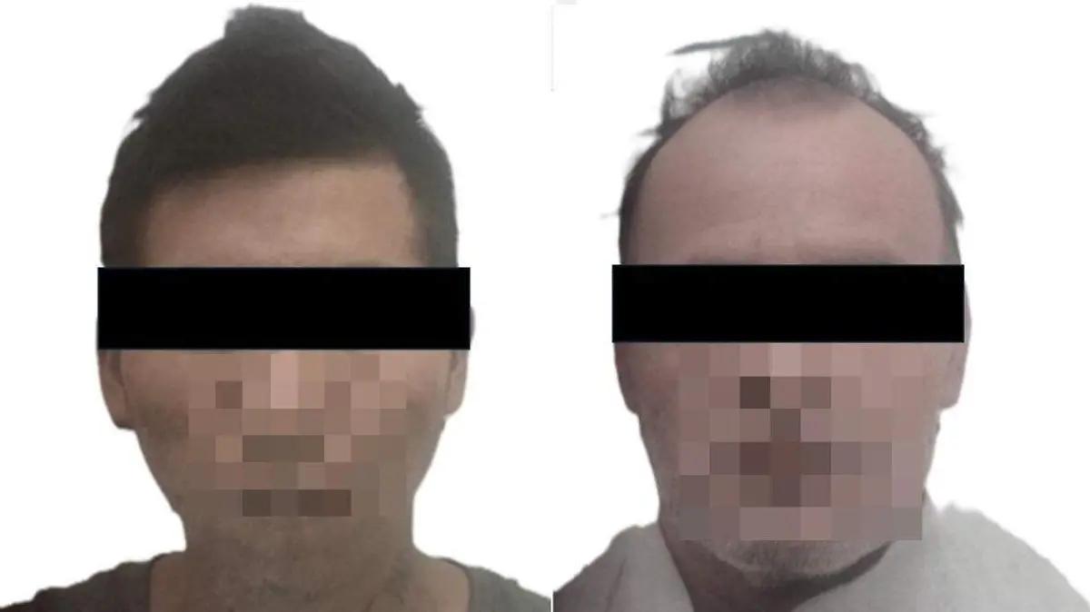 Vinculan a proceso a dos sujetos por robo de tractocamión y secuestro exprés