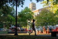 Diag construction brings new pavers, improved accessibility and continued delays to students