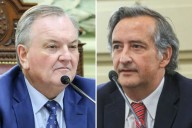Escándalo en la Convención Reformadora de Santa Fe. Un micrófono abierto expuso la amenaza del presidente a un diputado nacional libertario