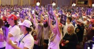 Virginia Tech event draws capacity crowd as students remember Charlie Kirk