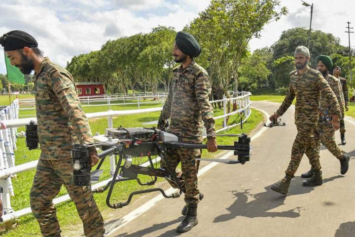 Armed forces to test drones, counter-drone systems during key exercise in October