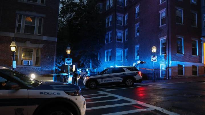 Boston Back Bay police involved shooting
