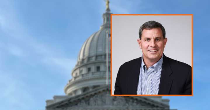 Trump backer running for Wisconsin governor followed sexually explicit accounts online