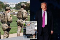 Trump vows national emergency in Washington, DC over ICE dispute