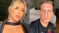 Wanda Nara posó sin corpiño para una foto al lado de Maxi López y se armó polémica