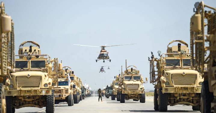 Trump's push to reclaim Bagram Air Base cites proximity to China's nuclear program