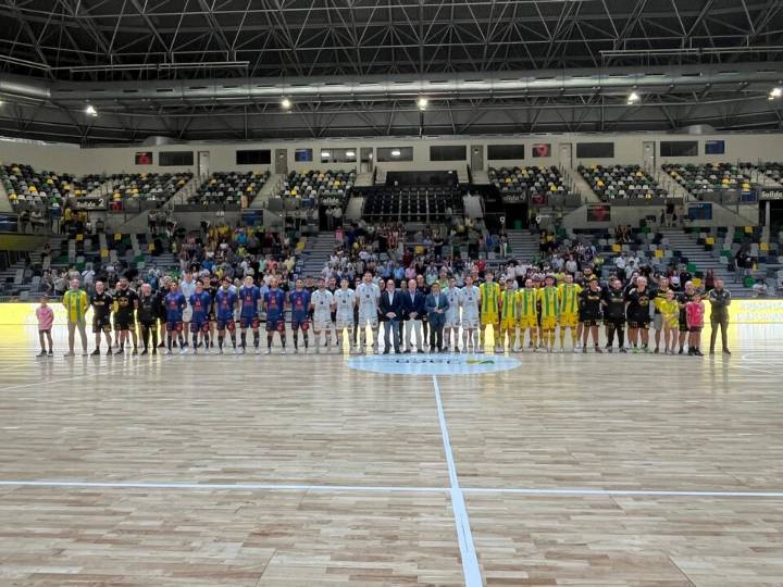 El Jaén Paraíso Interior FS presenta su nueva temporada con ilusión y grandes expectativas
