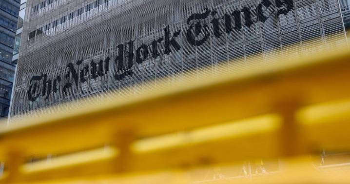 Judge rejects Trump’s New York Times lawsuit for being ‘decidedly improper and impermissible’