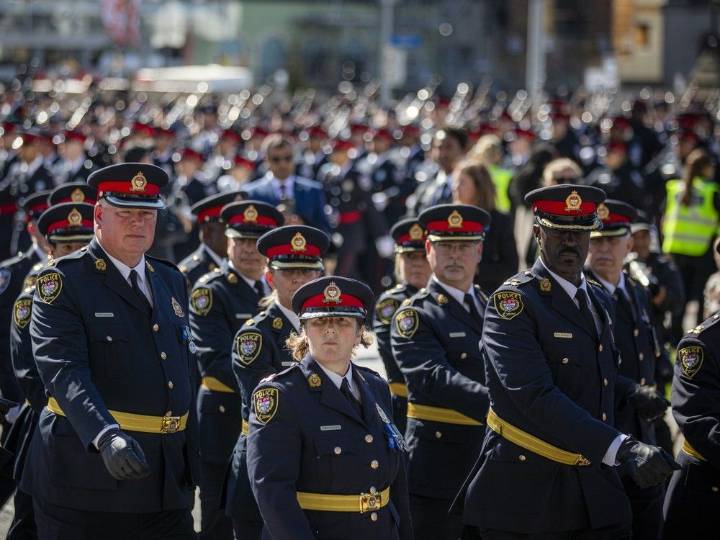 Police, peace officers mark 48th annual memorial service in Ottawa