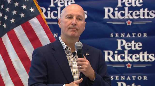 Nebraska's Senate race begins as Ricketts and Osborn come out swinging