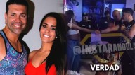Tomate Barraza y Vanessa López son AMPAYADOS juntos y protagonizan 'ROMÁNTICA' escena en concierto: "Lo más lindo y puro..."