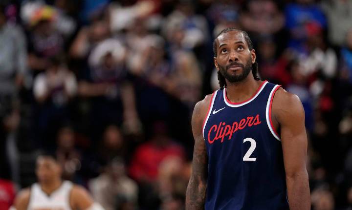 NBA investigará si los Clippers violaron el tope salarial con contrato de patrocinio de Kawhi Leonard