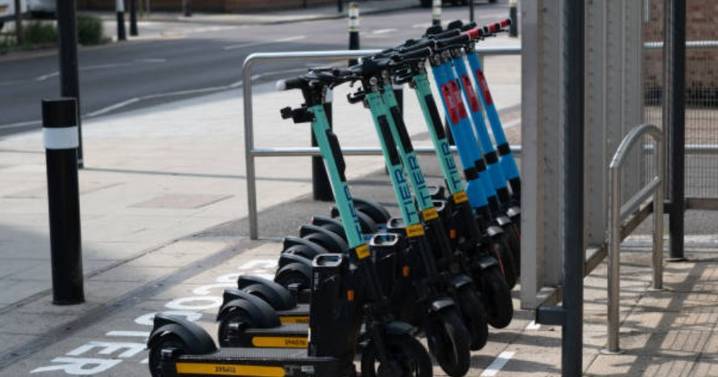E-scooter laws set to be introduced to 'properly regulate' users