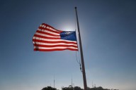 Why will flags be at half-staff on Thursday?