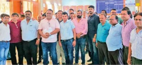 Nagpur Traders Protest: Hawkers Invade No