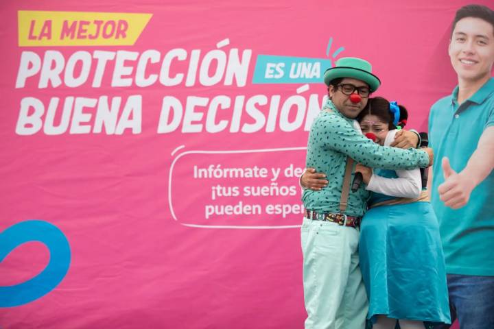 Adolescentes informados: EsSalud impulsa prevención del embarazo precoz en colegios