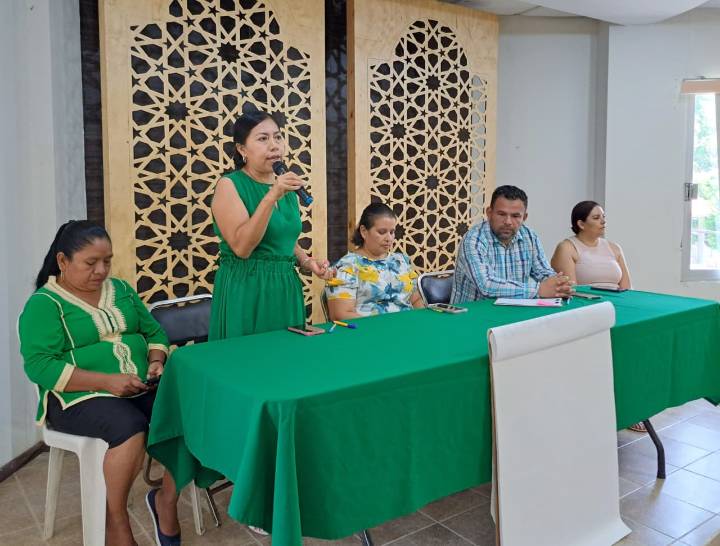 Impulsan los derechos de las mujeres indígenas