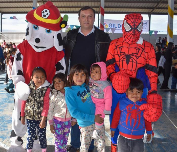 EL MUNICIPIO DE LAGUNA YEMA HOMENAJEO A LOS NIÑOS EN SU DIA