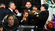 Eduardo Yáñez recordó su cachetada a un periodista al reaccionar a la pelea entre 'Alito' y Ñorona