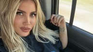 Wanda Nara se compró otro auto de alta gama y lo decoró de una forma particular: "Mi juguete nuevo"