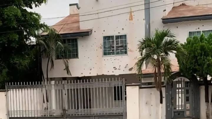 Reportan enfrentamientos y bloqueos en Navolato