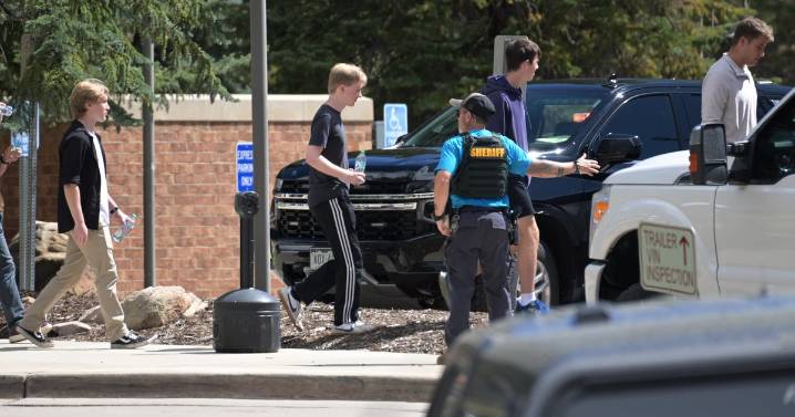 Colorado investigators identify Evergreen High School shooter, credit students and staff for saving lives