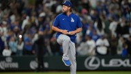 Dodgers' Kershaw impresses in regular-season finale, but will not be on the wild card series roster