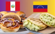 ¡A votar! Pan con chicharrón y la arepa disputarán la final del Mundial de Desayunos