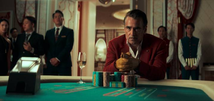 Colin Farrell Talks 'Ballad Of A Small Player' & 'The Penguin' Season 2