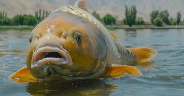 Hallazgo sin precedentes en Argentina: encontraron una nueva especie de pez gigante que vive en la sequía