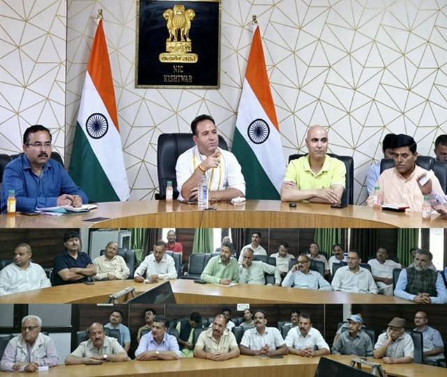 LoP Sunil Sharma issues directions to Administration , Engineers over Water Supply