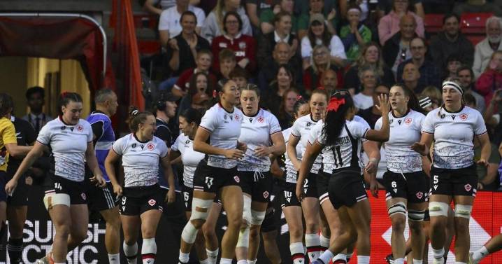 No. 1 versus No. 2: A look at the Canada-England Rugby World Cup matchup