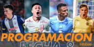 Programación de la fecha 8 del Torneo Clausura de la Liga 1 Perú 2025: partidos, horarios y canales de TV