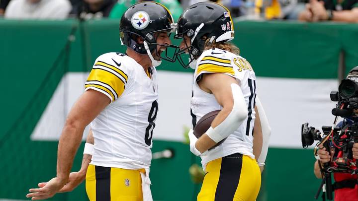 Aaron Rodgers' four TDs lead Steelers past Justin Fields, Jets in QB's return to Meadowlands