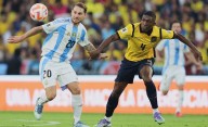 Otamendi vio la roja y la Selección sigue 0 a 0 con Ecuador en el cierre de las Eliminatorias