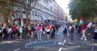 Cancelan La Vuelta a España por disturbios de manifestantes: Hubo golpes y destrozos