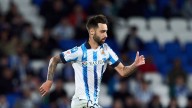 Brais Méndez se fractura la nariz y se pierde el Real Sociedad