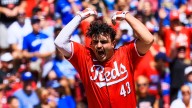 Sal Stewart's Reds' debut after call up from Bats ends with walkoff win