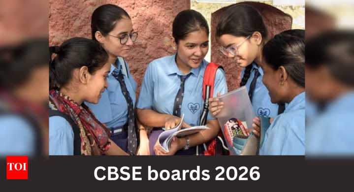 CBSE datesheet 2026: Class 12th Arts tentative schedule released, check exam timetable here