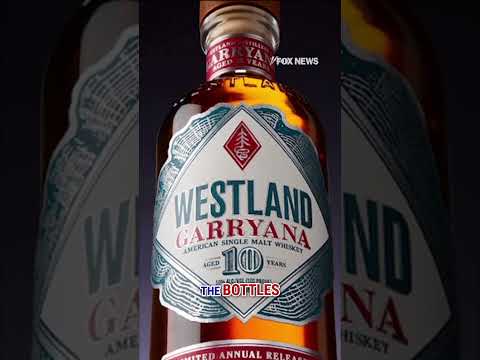 Thieves steal $1 MILLION worth of whiskey