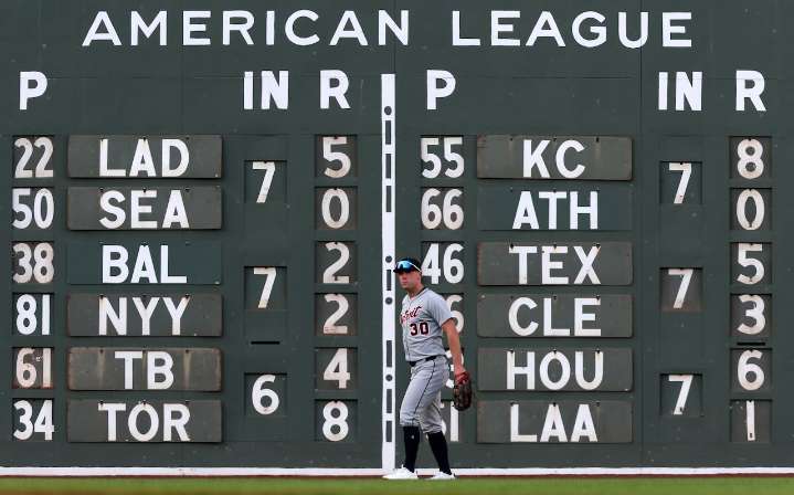 MLB playoff schedule set: When do Tigers play in Cleveland?
