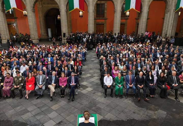 Mara Lezama respalda el liderazgo humanista de Sheinbaum durante primer informe