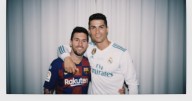 Así puedes crear la foto polaroid de rivalidades del deporte como Messi y Cristiano Ronaldo