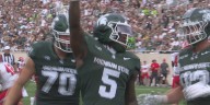 Michigan State remains unbeaten with a 41-24 victory over Youngstown State