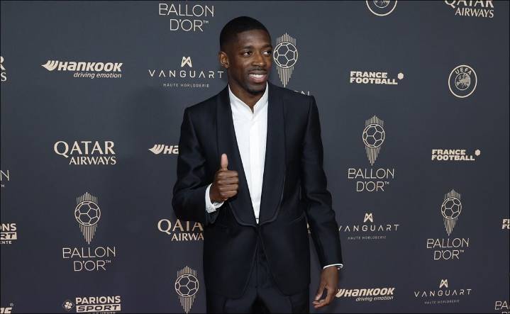 Ousmane Dembélé derrota a Lamine Yamal y conquista el Balón de Oro 2025
