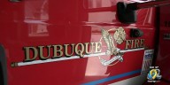 Dubuque Fire responds to multiple delivery vehicles on fire at Amazon facility