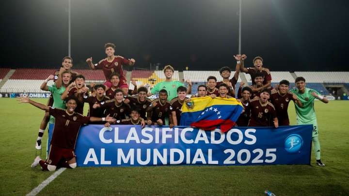Vinotinto Sub-17 jugará dos partidos amistosos con miras al mundial de la categoría #16Sep